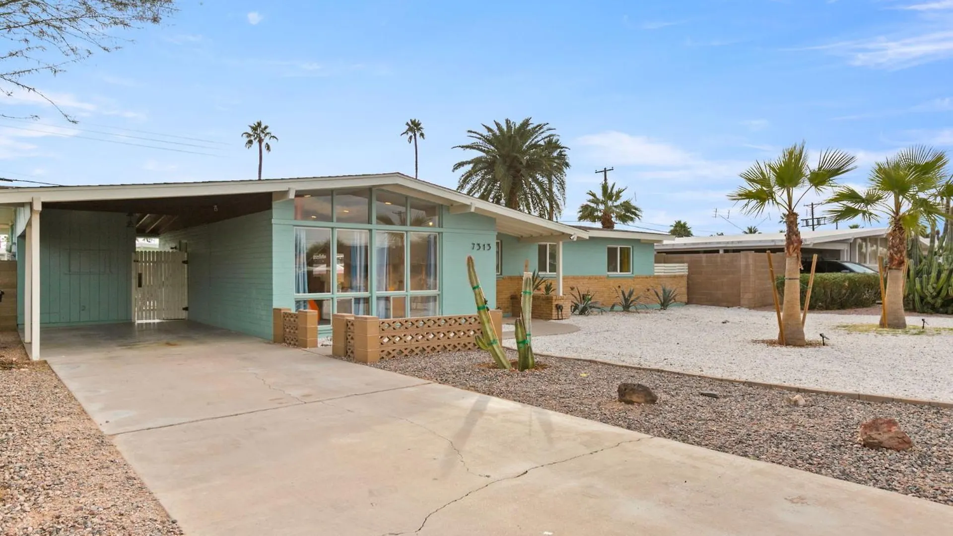 Сasa de vacaciones Desert Dream - Old Town Mid-Century Modern - Heated Pool Scottsdale