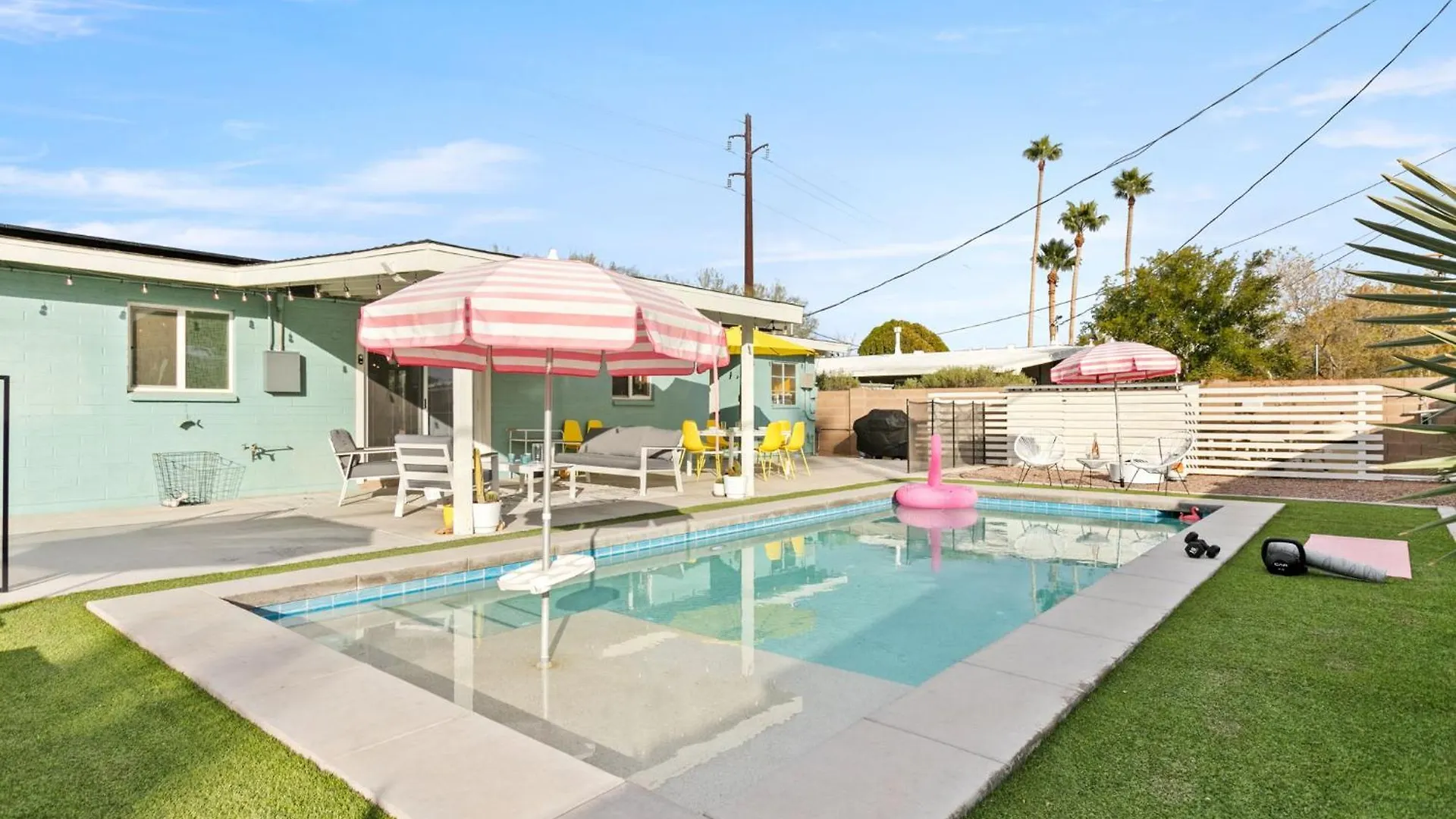 Desert Dream - Old Town Mid-Century Modern - Heated Pool Scottsdale